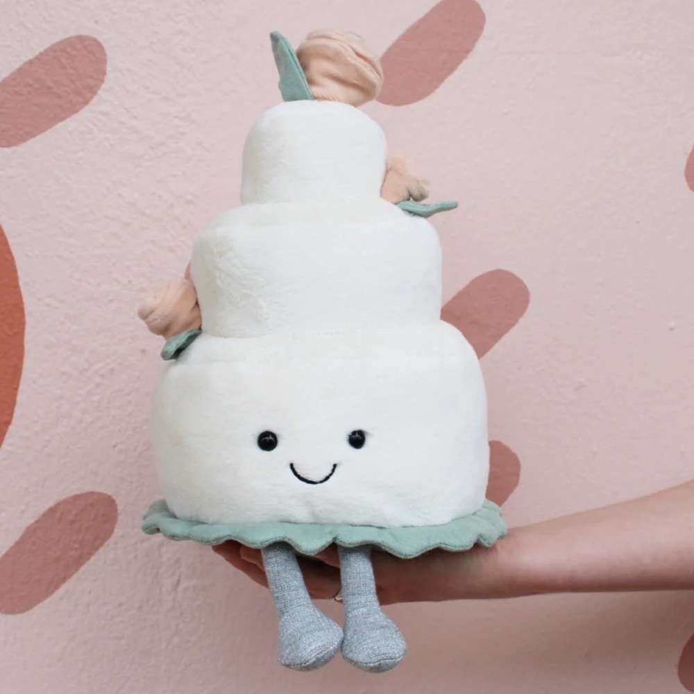 Jellycat Amuseable Wedding Cake